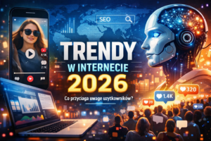 Internet w 2026 roku: te trendy, które pojawiają się podczas ruchu (numer 4 zaskakuje)